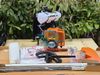 Ảnh thu nhỏ Máy Cắt Cỏ Đeo Lưng Chạy Xăng STIHL FR3001 (China) 3
