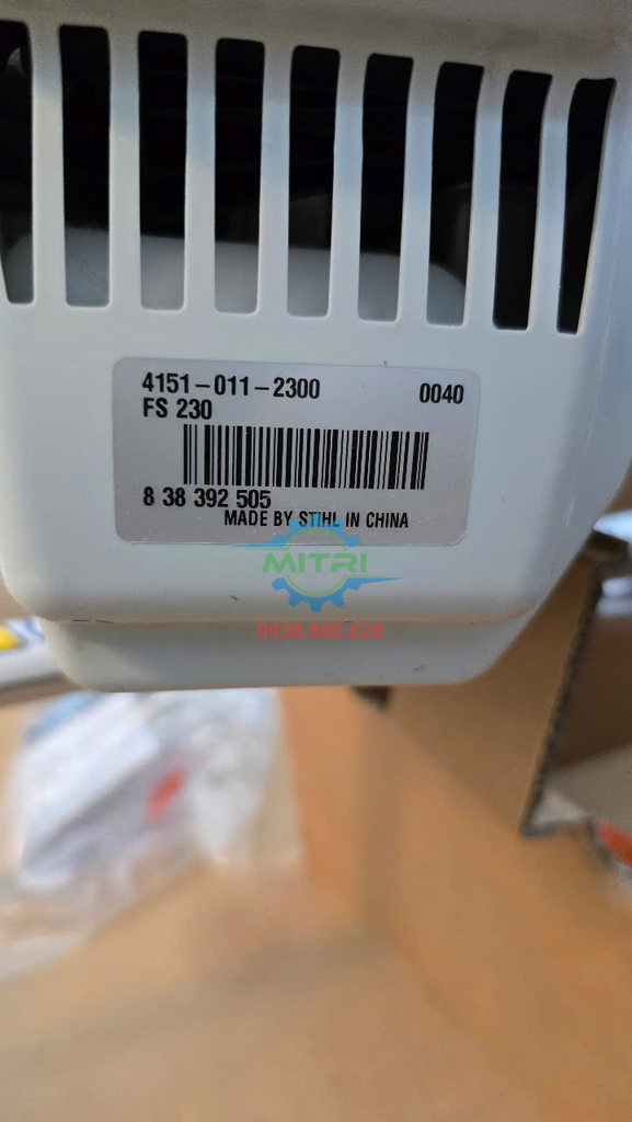 Máy cắt cỏ dùng xăng 1550W Stihl FS230 - hình ảnh sản phẩm thực tế 9
