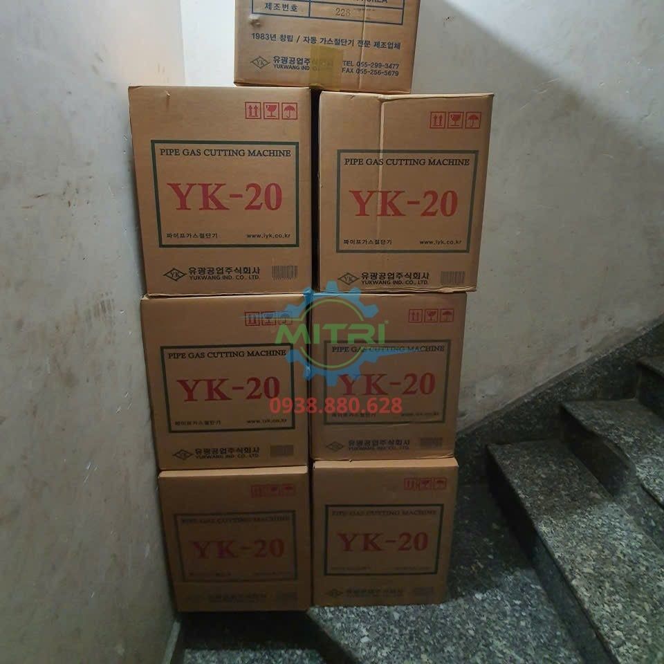 Máy Cắt Ống Bằng Tia Lửa Yukwang YK-20 Có Sẵn Tại Cửa Hàng Minh Triết - hình ảnh sản phẩm thực tế 2