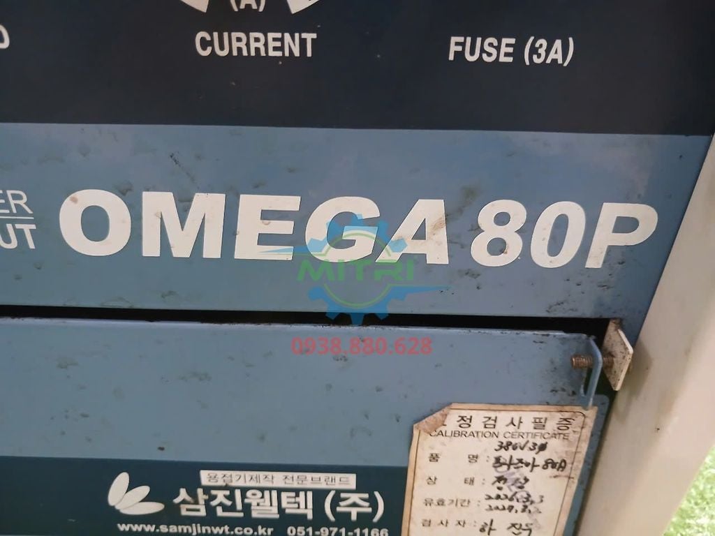 Máy Cắt Plasma OMEGA 80P Chính Hãng Có Sẵn Tại Minh Triết – Giá Tốt Và Bền Bỉ - hình ảnh sản phẩm thực tế 2
