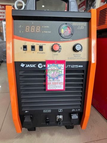 Máy Cắt Plasma Jasic Cut 125 L312 – 125A Chính Hãng Có Sẵn Tại Minh Triết Đang Giao Cho Công Ty Cơ Khí Dầu Khí