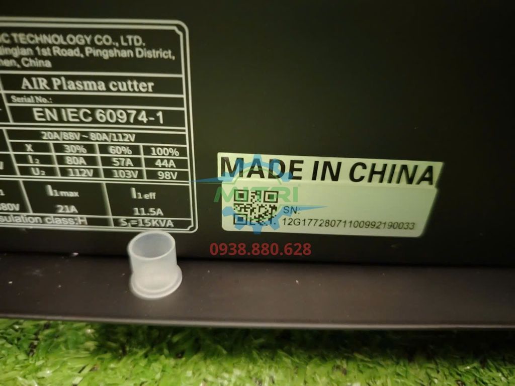 Máy Cắt Plasma Jasic CUT80 L225 II (JET 20) Chính Hãng Có Sẵn Tại Minh Triết - hình ảnh sản phẩm thực tế 23