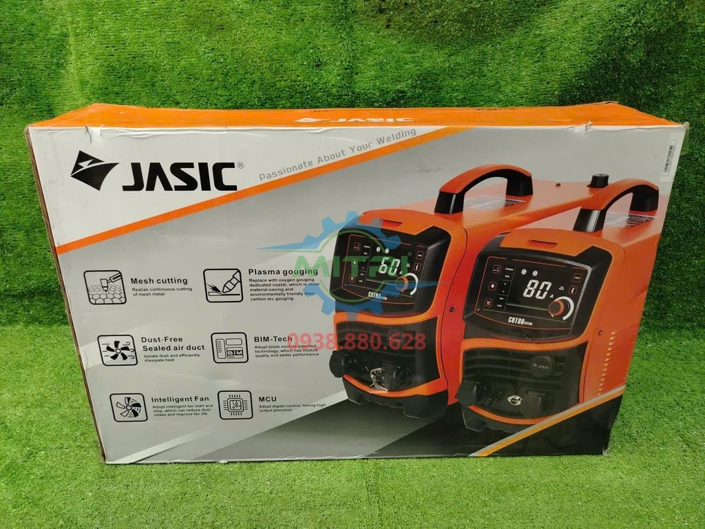 Máy Cắt Plasma Jasic CUT80 L225 II (JET 20) Chính Hãng Có Sẵn Tại Minh Triết - hình ảnh sản phẩm thực tế 36