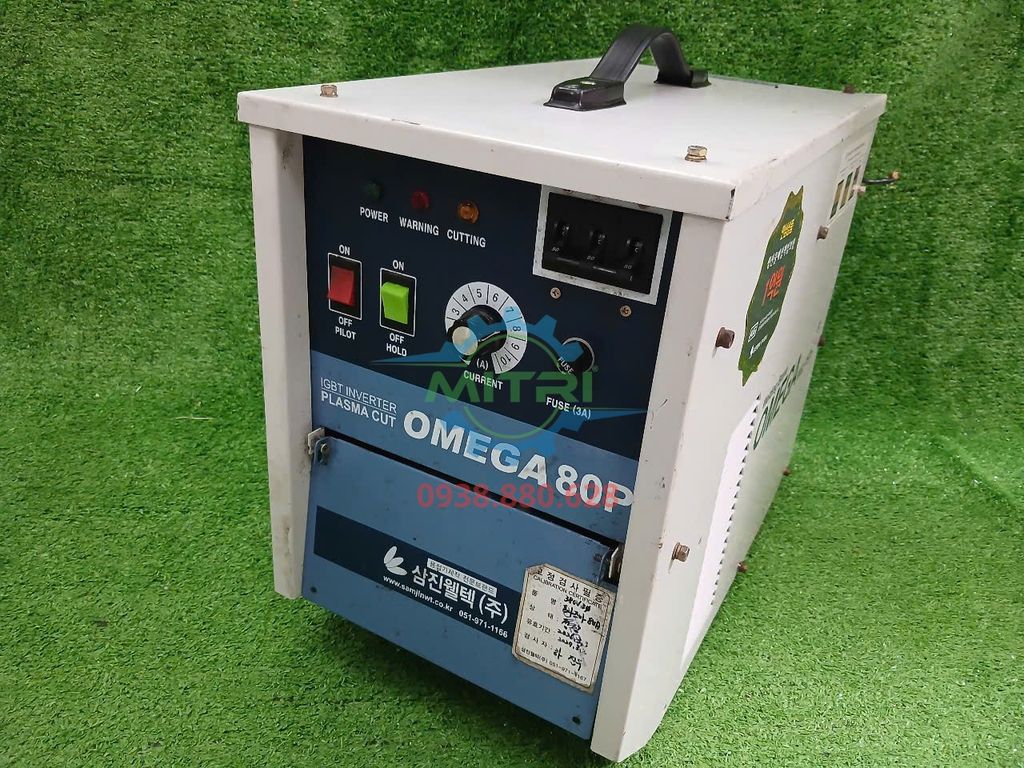 Máy Cắt Plasma OMEGA 80P Chính Hãng Có Sẵn Tại Minh Triết – Giá Tốt Và Bền Bỉ - hình ảnh sản phẩm thực tế 12