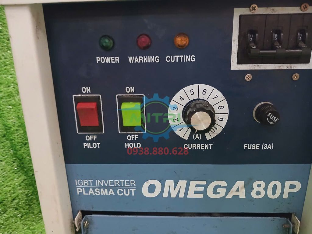 Máy Cắt Plasma OMEGA 80P Chính Hãng Có Sẵn Tại Minh Triết – Giá Tốt Và Bền Bỉ - hình ảnh sản phẩm thực tế 30