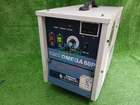 Máy Cắt Plasma OMEGA 80P Chính Hãng Có Sẵn Tại Minh Triết – Giá Tốt Và Bền Bỉ