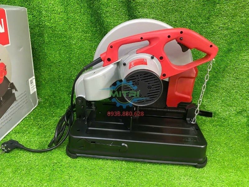 Máy cắt sắt Ken 7614NB 355mm chính hãng, 2300W - hình ảnh sản phẩm thực tế 7