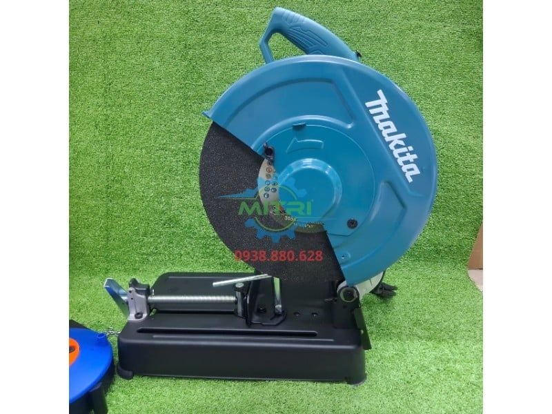 Máy Cắt Sắt Makita LW1401 2200W 355mm Chính Hãng - hình ảnh sản phẩm thực tế 9