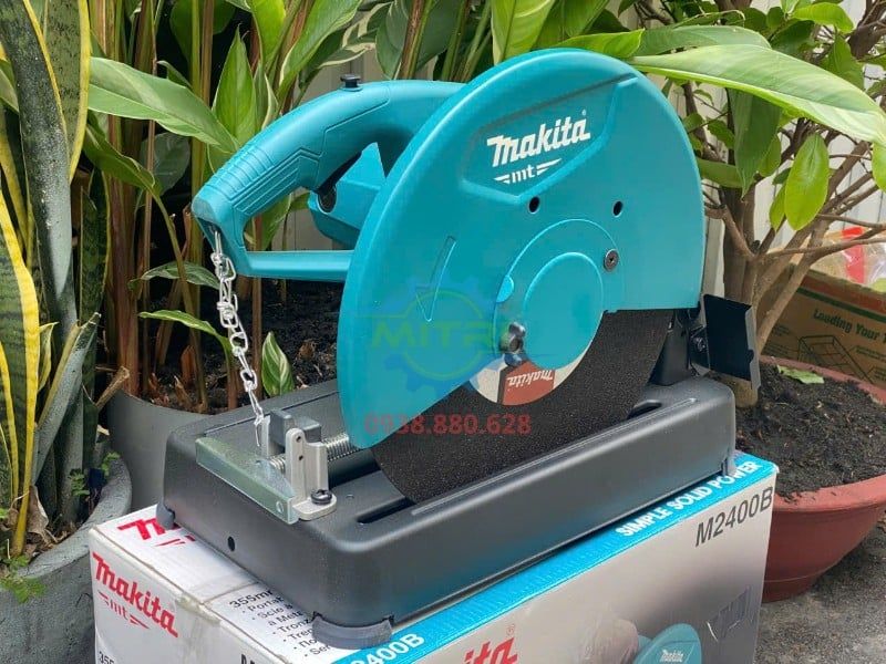 Máy cắt sắt Makita M2400B 355mm - hình ảnh sản phẩm thực tế 1