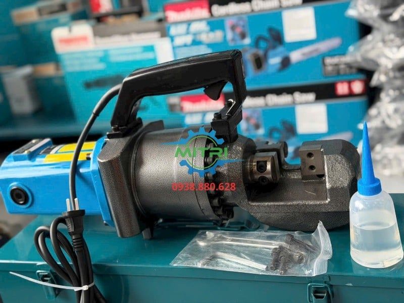 Máy Cắt Sắt Thủy Lực RC-25 Có Sẵn Minh Triết Đang Giao Cho Khách - hình ảnh sản phẩm thực tế 6