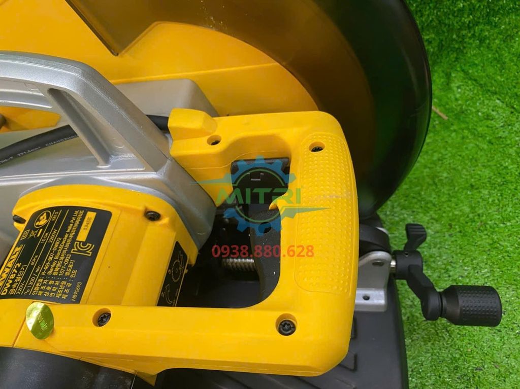 Máy Cắt Sắt DeWalt DW872-KR 2200W Chính Hãng Có Sẵn Tại Minh Triết - hình ảnh sản phẩm thực tế 25