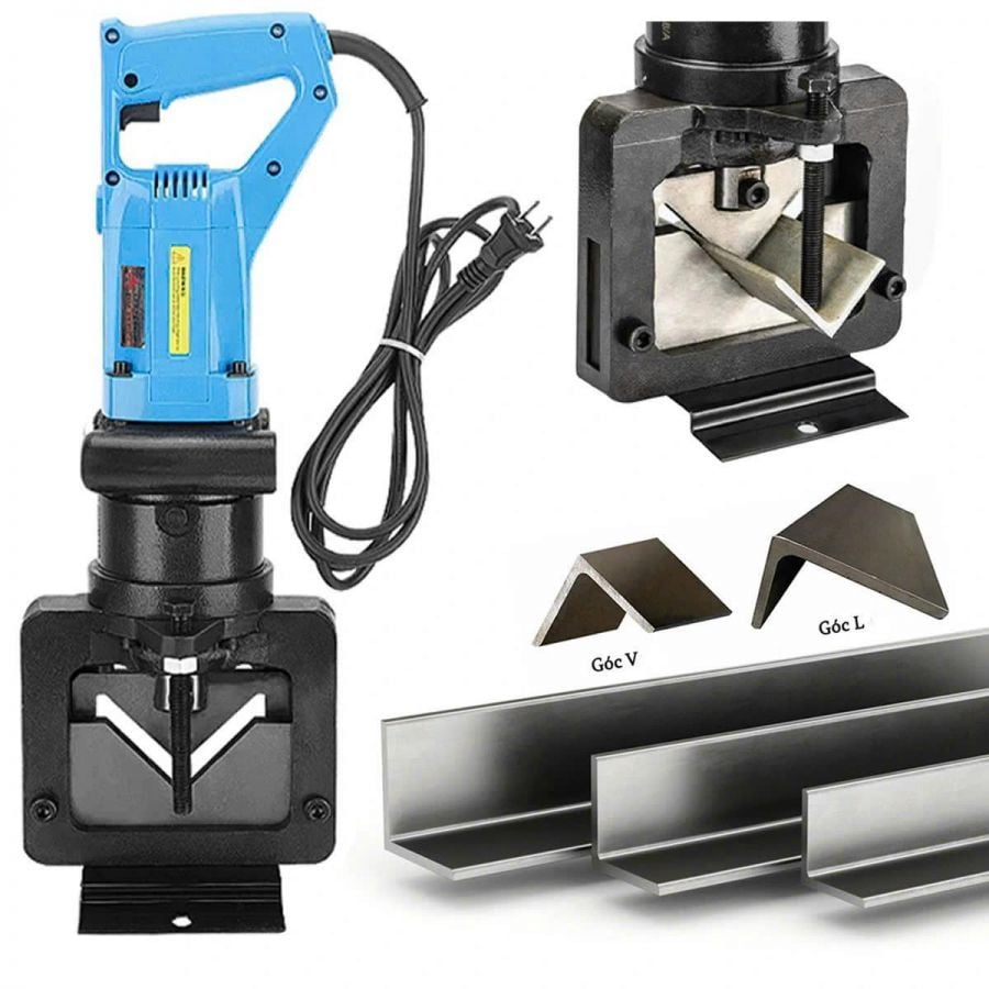 Máy cắt V thủy lực JP-60 - hình ảnh sản phẩm thực tế 2