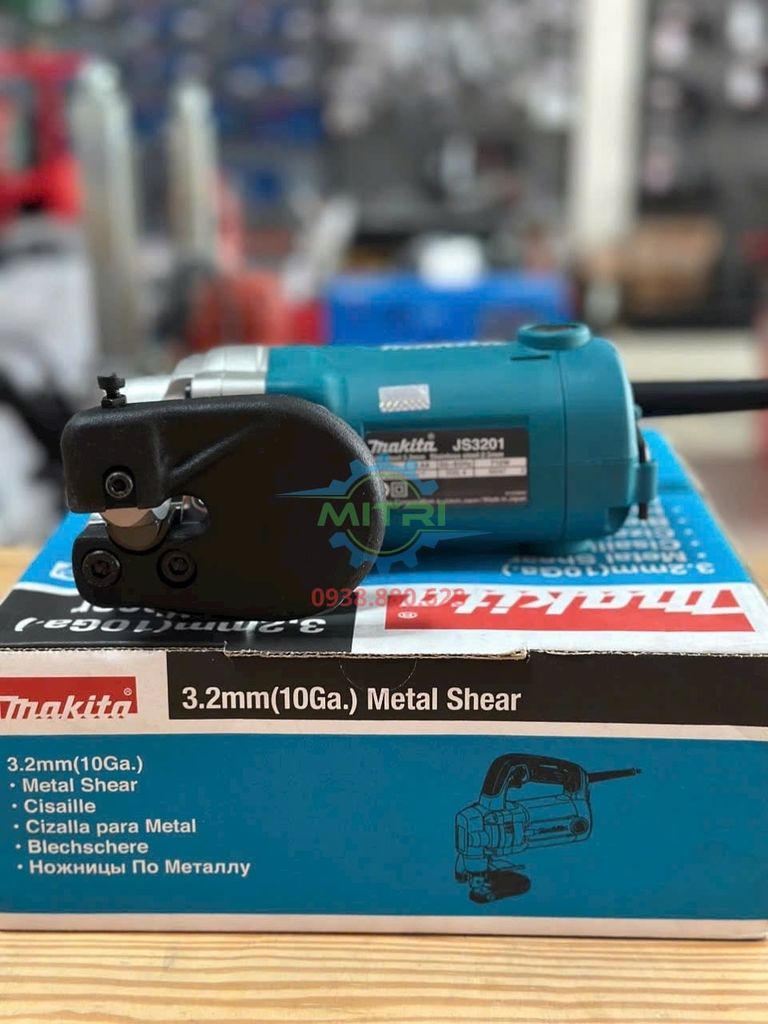 Máy Cắt Tôn Makita JS3201 3.2mm 710W Chính Hãng Có Sẵn Tại Minh Triết Đang Giao Cho Công Ty Cơ Khí Dầu - hình ảnh sản phẩm thực tế 9