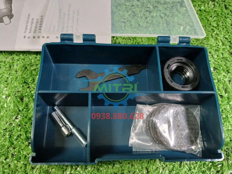 Máy Cắt Xoay Đa Năng Pin Bosch GRO 12V-35 Solo - hình ảnh sản phẩm thực tế 5