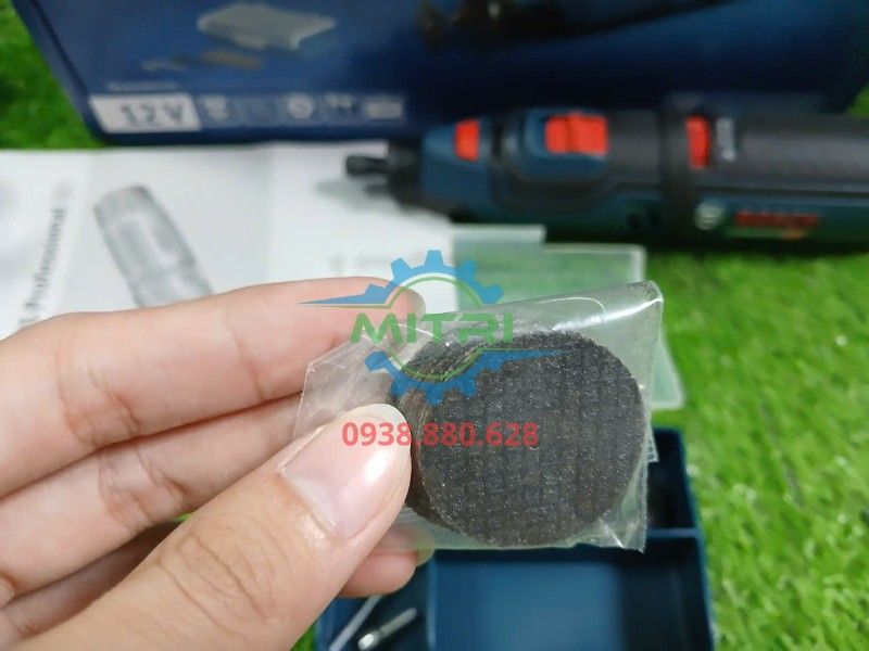 Máy Cắt Xoay Đa Năng Pin Bosch GRO 12V-35 Solo - hình ảnh sản phẩm thực tế 12