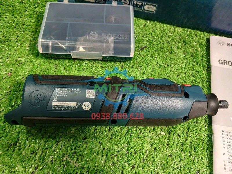 Máy Cắt Xoay Đa Năng Pin Bosch GRO 12V-35 Solo - hình ảnh sản phẩm thực tế 13