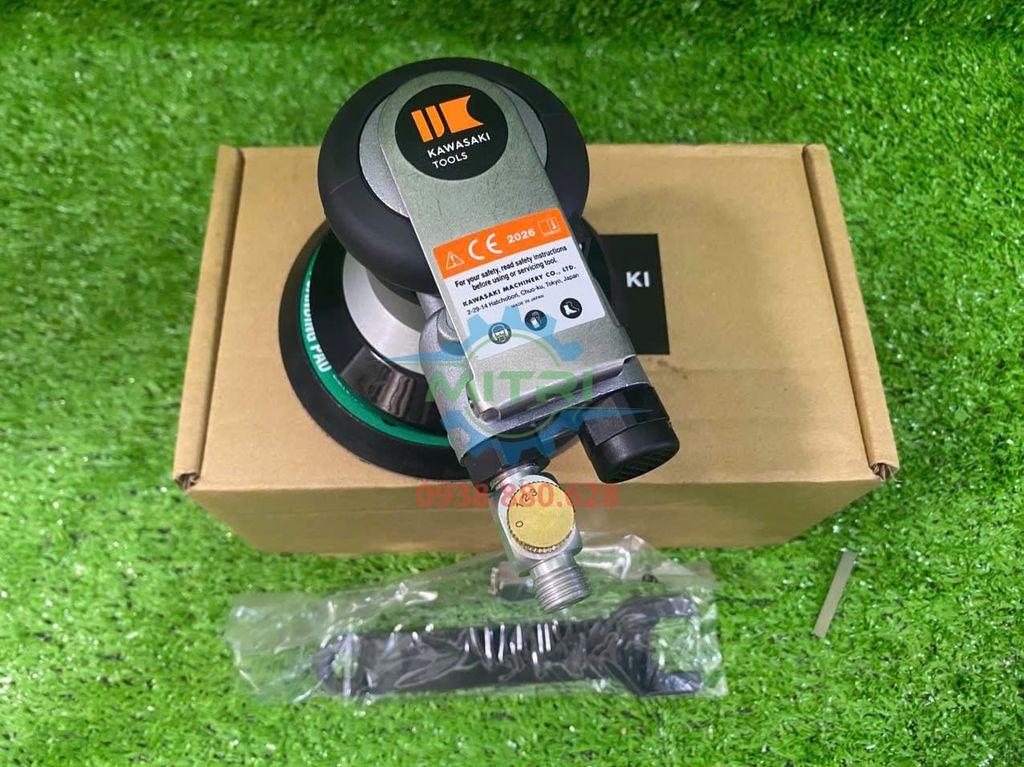 Máy Chà Nhám Kawasaki KPT-3500-5MP Chính Hãng Có Sẵn Tại Minh Triết - hình ảnh sản phẩm thực tế 4