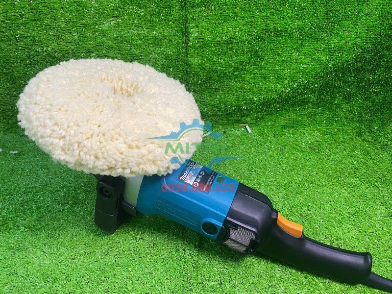 Máy Chà Nhám Đánh Bóng Makita 9237C 1200W Chính Hãng Có Sẵn Tại Minh Triết - hình ảnh sản phẩm thực tế 10