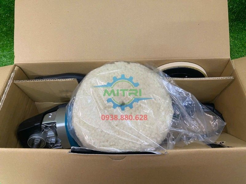 Máy Chà Nhám Đánh Bóng Makita 9237C 1200W Chính Hãng Có Sẵn Tại Minh Triết - hình ảnh sản phẩm thực tế 21
