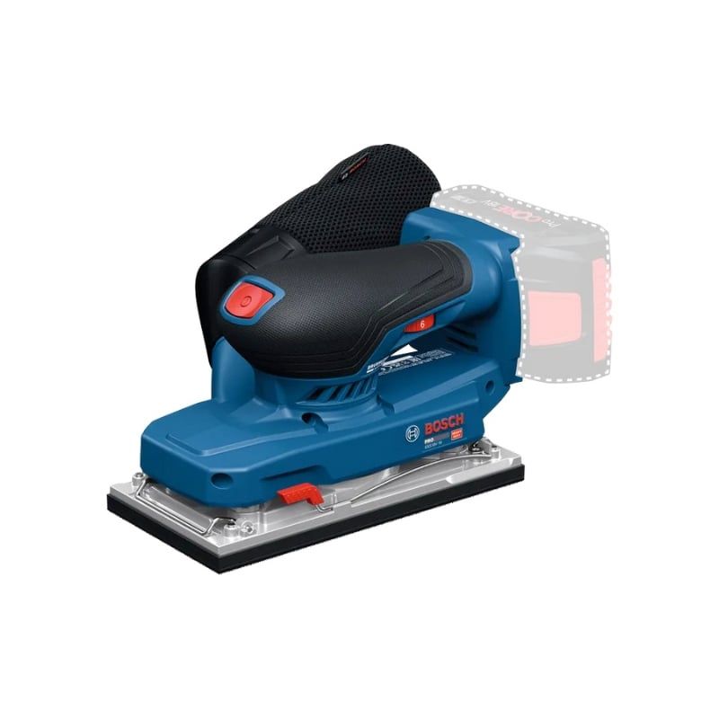 Máy chà nhám dùng pin GSS 18V-18 (SOLO) BOSCH 06019R70L0 - hình ảnh sản phẩm thực tế 1