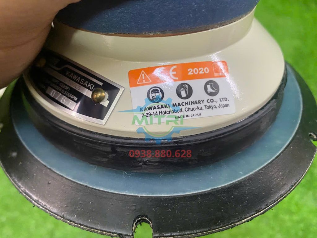 Máy Chà Nhám Kawasaki KPT-1320F-6 Chính Hãng Có Sẵn Tại Minh Triết - hình ảnh sản phẩm thực tế 8