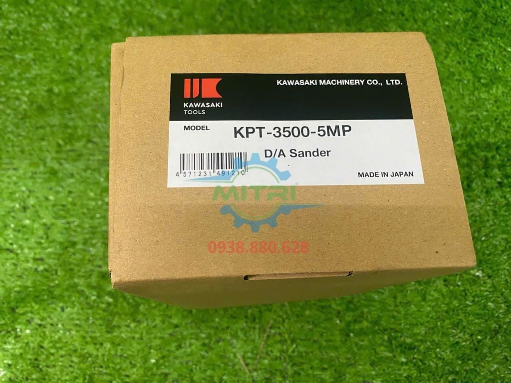 Máy Chà Nhám Kawasaki KPT-3500-5MP Chính Hãng Có Sẵn Tại Minh Triết - hình ảnh sản phẩm thực tế 2