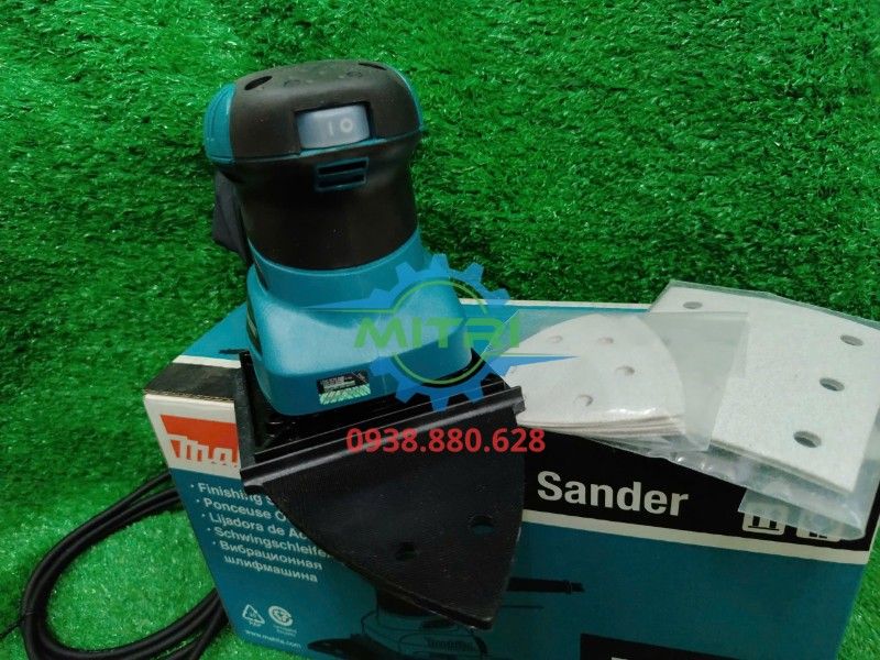 Máy Chà Nhám Rung Makita BO4565 (4-1/2”) - hình ảnh sản phẩm thực tế 3