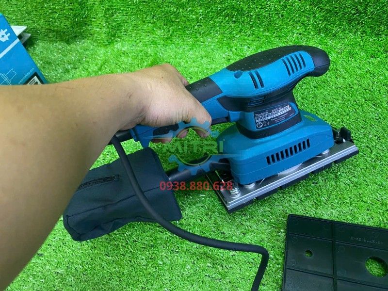 Máy Chà Nhám Rung Makita BO3710 190W Chính Hãng Có Sẵn Tại Minh Triết - hình ảnh sản phẩm thực tế 9