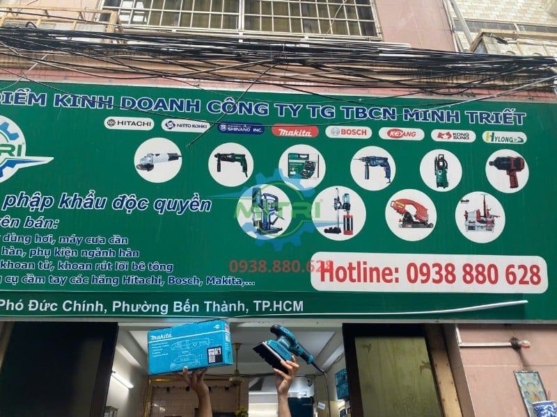 Máy Chà Nhám Rung Makita BO3710 190W Chính Hãng Có Sẵn Tại Minh Triết - hình ảnh sản phẩm thực tế 17
