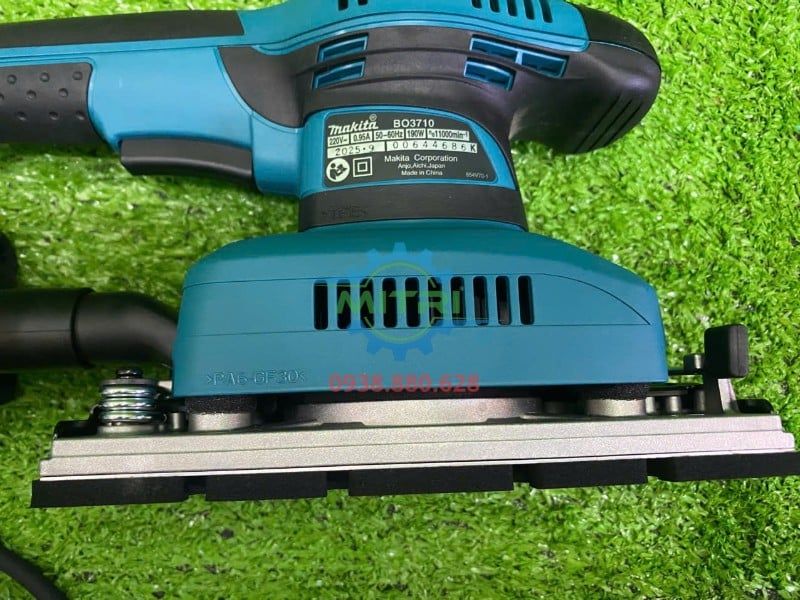 Máy Chà Nhám Rung Makita BO3710 190W Chính Hãng Có Sẵn Tại Minh Triết - hình ảnh sản phẩm thực tế 16