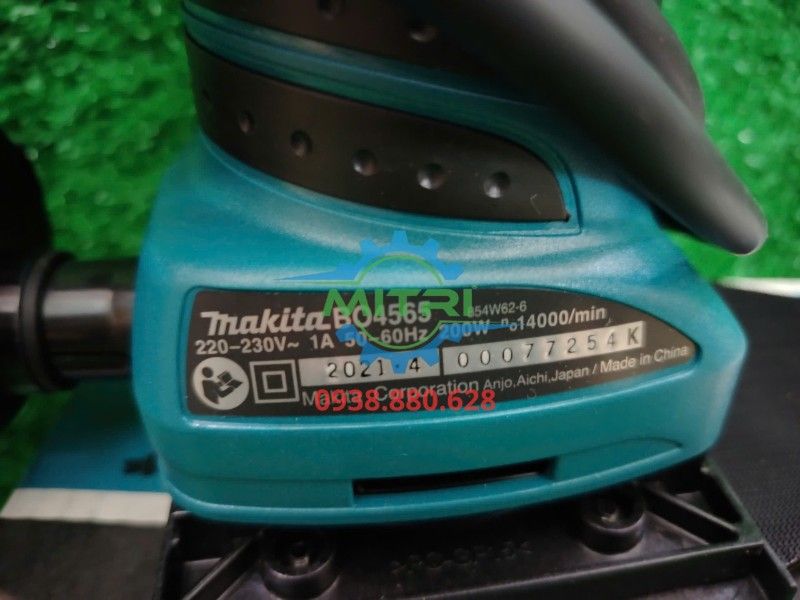 Máy Chà Nhám Rung Makita BO4565 (4-1/2”) - hình ảnh sản phẩm thực tế 5