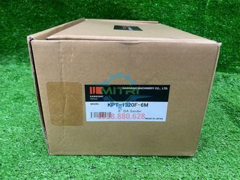 Máy Chà Nhám Kawasaki KPT-1320F-6 Chính Hãng Có Sẵn Tại Minh Triết