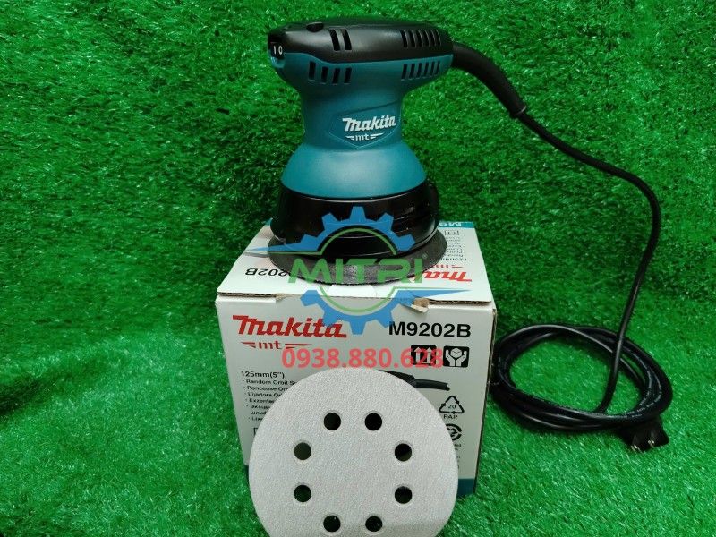 Máy Chà Nhám Quỹ Đạo Tròn Makita M9202B - hình ảnh sản phẩm thực tế 3