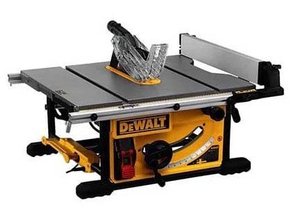 Máy Cưa Bàn 250mm 2000W DeWALT DWE7492A-IN (Kèm Lưỡi Cưa)