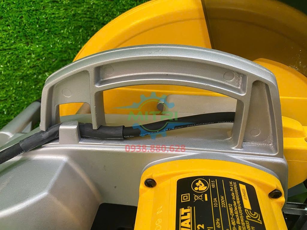 Máy Cắt Sắt DeWalt DW872-KR 2200W Chính Hãng Có Sẵn Tại Minh Triết - hình ảnh sản phẩm thực tế 22