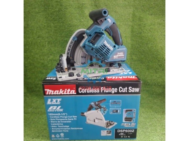 Máy Cưa Đĩa Cắt Sâu Dùng Pin Makita DSP600Z Chính Hãng – Bộ 2 Pin 5.0Ah Và 1 Sạc - hình ảnh sản phẩm thực tế 1