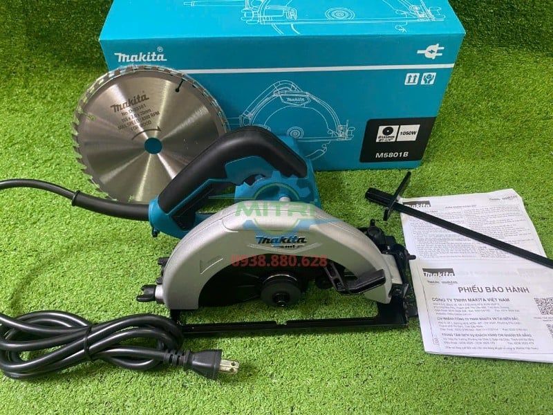Máy Cưa Đĩa Makita M5801B 185mm Chính Hãng - hình ảnh sản phẩm thực tế 11