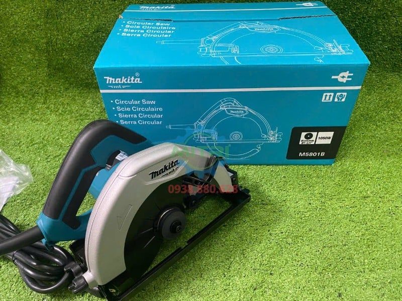 Máy Cưa Đĩa Makita M5801B 185mm Chính Hãng - hình ảnh sản phẩm thực tế 3
