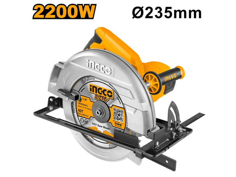 Máy cưa đĩa tròn Ingco CS23522 - hình ảnh sản phẩm thực tế 1
