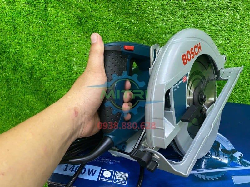 Máy Cưa Đĩa Bosch GKS 190 Chính Hãng 1400W - hình ảnh sản phẩm thực tế 2