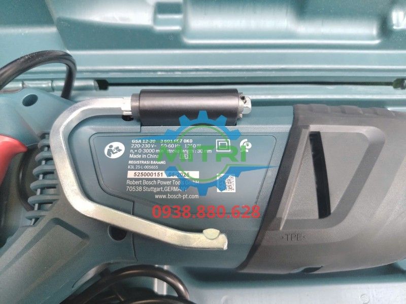 Máy Cưa Kiếm Bosch GSA 12-30 - hình ảnh sản phẩm thực tế 3