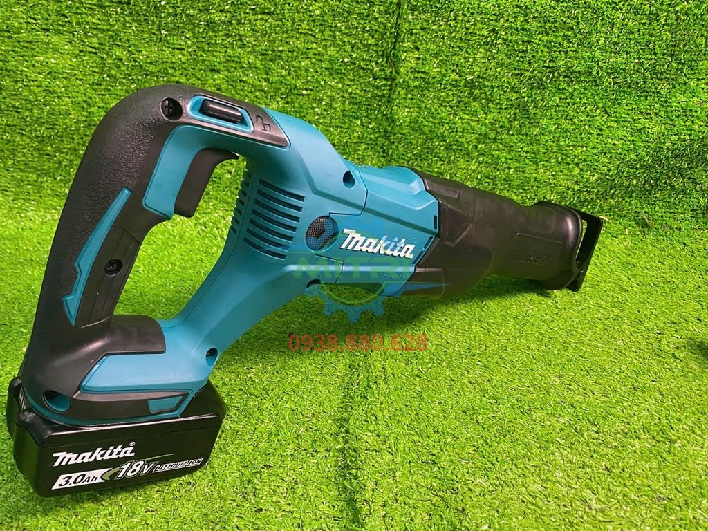Máy Cưa Kiếm Dùng Pin Makita DJR186Z 18V Chính Hãng Có Sẵn Tại Minh Triết - hình ảnh sản phẩm thực tế 18