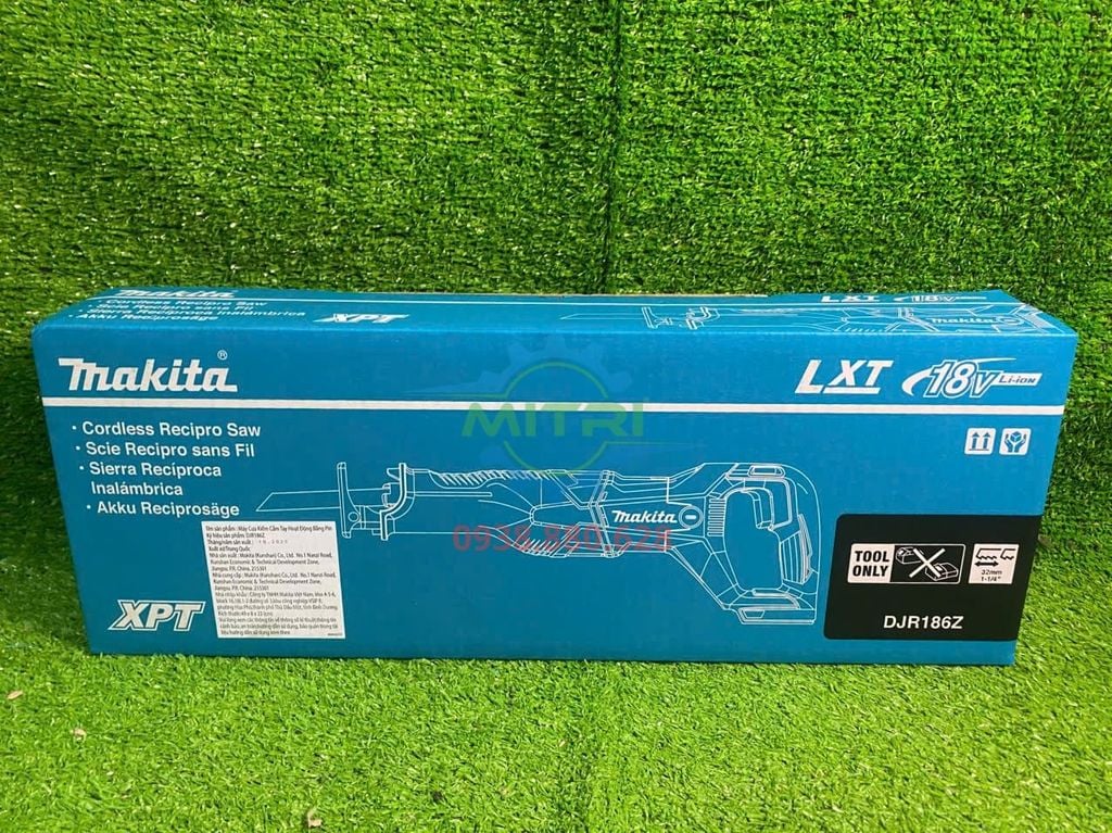 Máy Cưa Kiếm Dùng Pin Makita DJR186Z 18V Chính Hãng Có Sẵn Tại Minh Triết - hình ảnh sản phẩm thực tế 24
