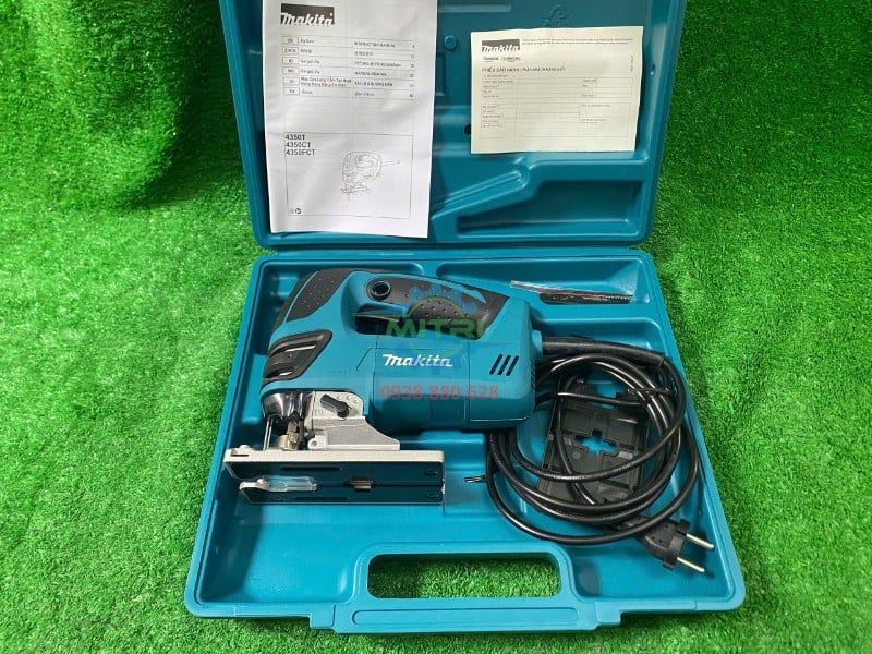 Máy Cưa Lọng Makita 4350CT Chính Hãng – 720W, Cắt Gỗ 135mm - hình ảnh sản phẩm thực tế 4