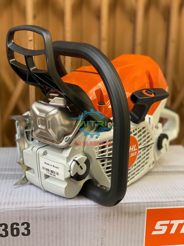 Máy cưa xích STIHL MS363 đồng bộ lam xích 20 in (Brazil) - hình ảnh sản phẩm thực tế 4