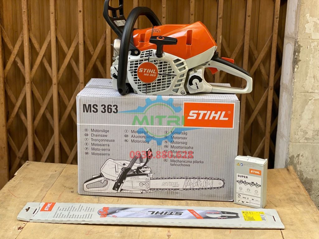 Máy cưa xích STIHL MS363 đồng bộ lam xích 20 in (Brazil) - hình ảnh sản phẩm thực tế 2