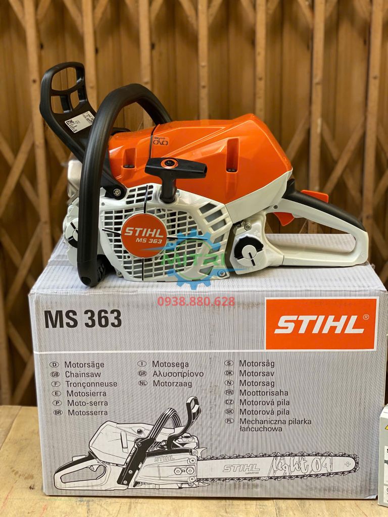 Máy cưa xích STIHL MS363 đồng bộ lam xích 20 in (Brazil) - hình ảnh sản phẩm thực tế 3