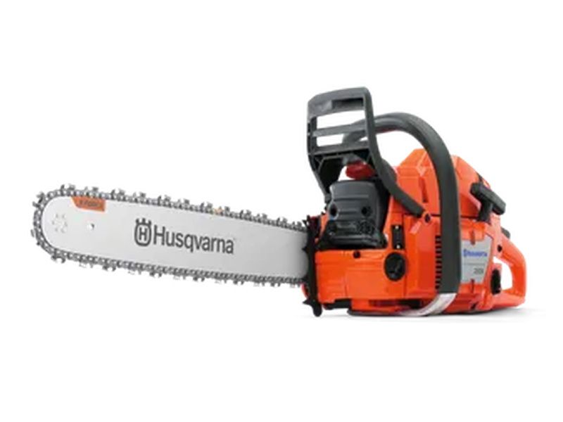 Combo Máy cưa xích chạy xăng 24" Husqvarna 365 (365 24'') (970 71 86-) - hình ảnh sản phẩm thực tế 1