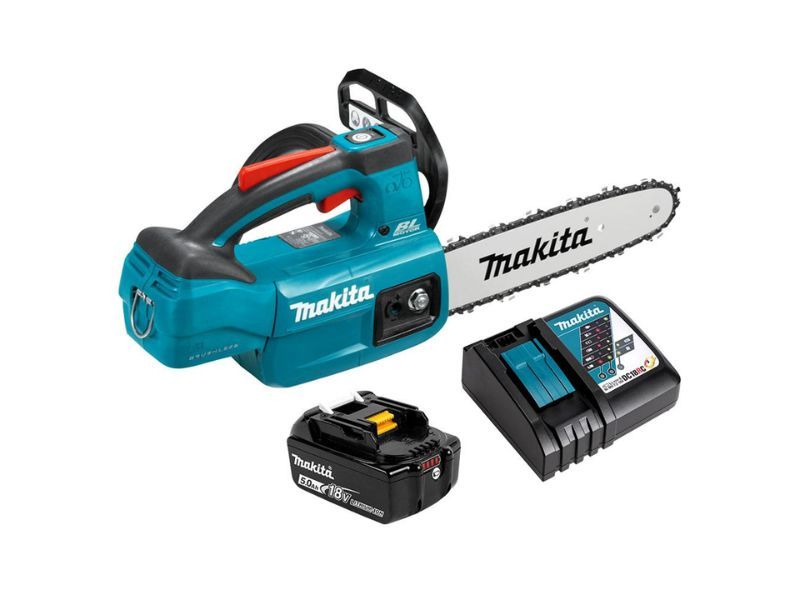 Máy Cưa Xích Dùng Pin Makita DUC254RT (18V) - hình ảnh sản phẩm thực tế 1