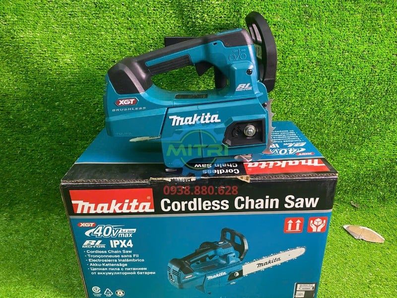 Máy Cưa Xích Dùng Pin 40V Makita UC007GZ (Chưa Pin & Sạc) Chính Hãng Có Sẵn Tại Minh Triết - hình ảnh sản phẩm thực tế 24